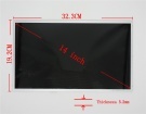 Samsung np-e3415 14 inch laptop bildschirme