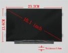 Boe ba101ws1-100 10.1 inch ノートパソコンスクリーン