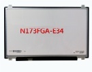 Innolux n173fga-e34 17.3 inch laptopa ekrany