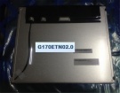 Auo g170etn02.0 17 inch laptop telas