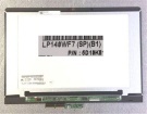 Lg lp140wf7-spb1 14 inch laptopa ekrany