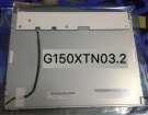 Auo g150xtn03.2 15 inch laptop scherm