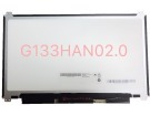 Auo g133han02.0 13.3 inch laptop telas