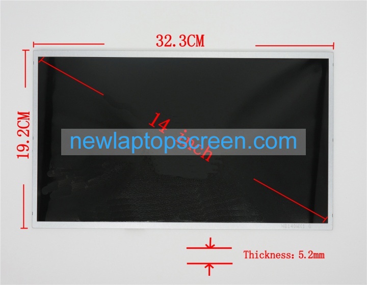 Asus n46v 14 inch laptop screens - Click Image to Close