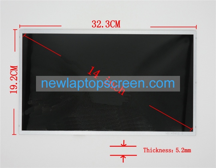 Asus n46v 14 inch bärbara datorer screen - Klicka på bilden för att stänga