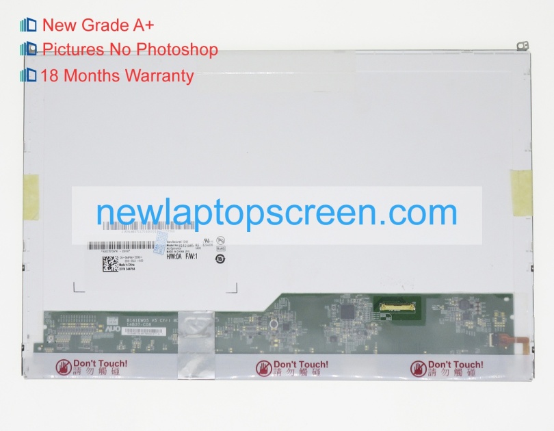 Dell lp141wp-tpa1 14.1 inch laptopa ekrany - Kliknij obrazek, aby zamknąć