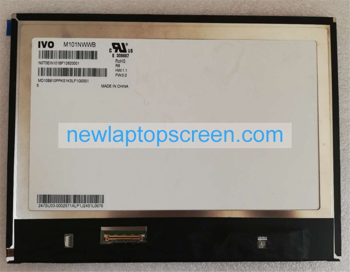 Ivo m101nwwb r3 10.1 inch laptop screens - Click Image to Close