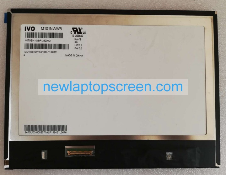 Ivo m101nwwb r8 10.1 inch bärbara datorer screen - Klicka på bilden för att stänga