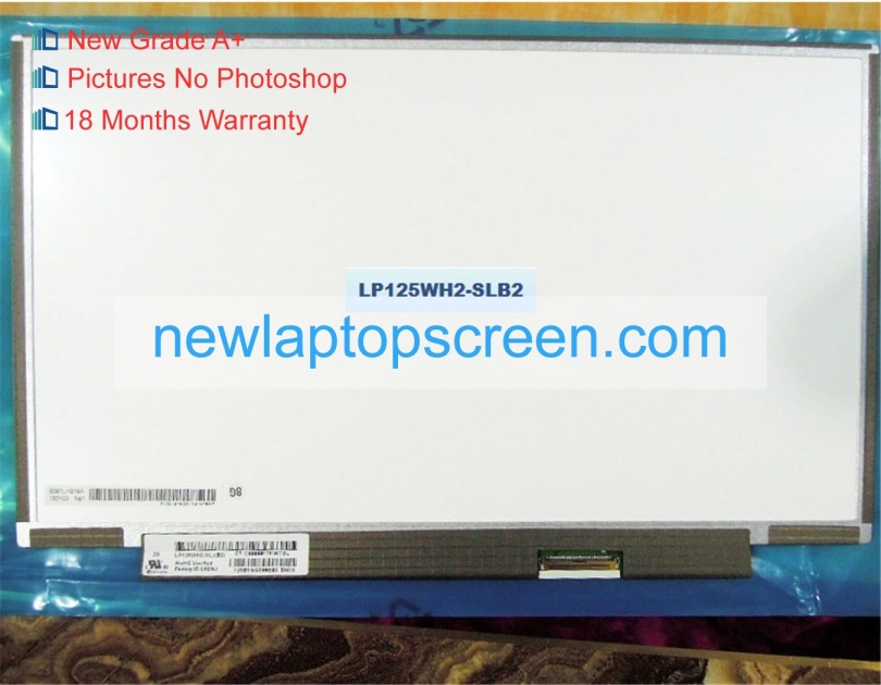 Lg lp125wh2-slb2 inch 筆記本電腦屏幕 - 點擊圖像關閉