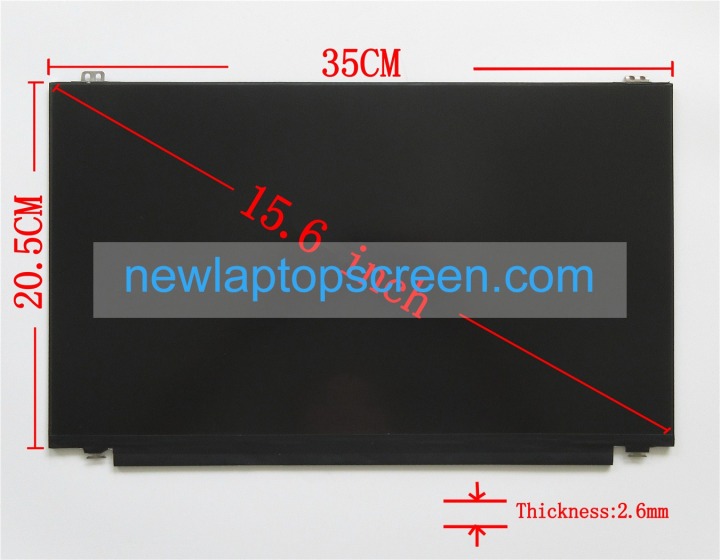 Acer travelmate p2 tmp215-52-76g9 15.6 inch Ноутбука Экраны - Кликните на картинке чтобы закрыть