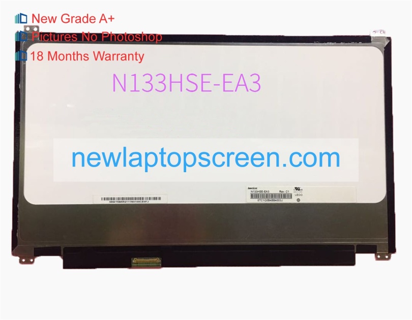 Innolux n133hse-ea2 13.3 inch laptop screens - Click Image to Close