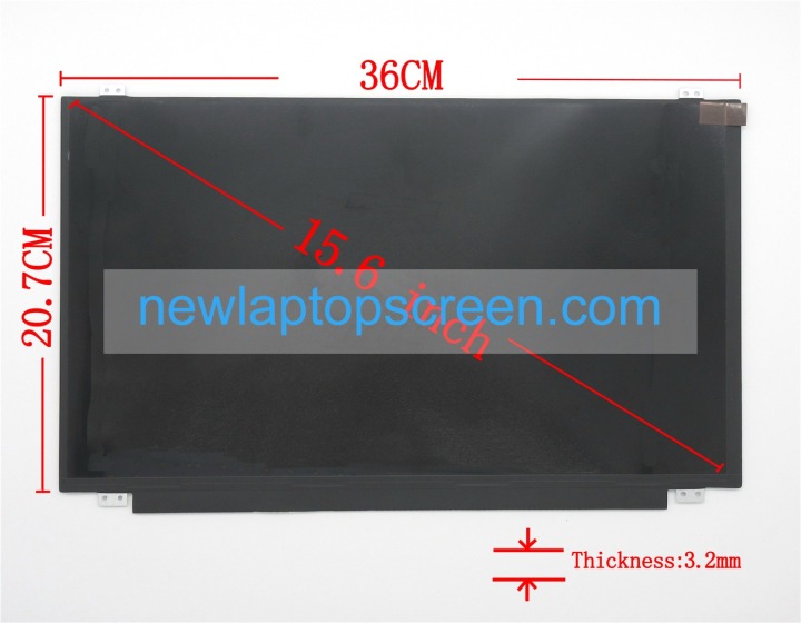 Lenovo thinkpad e580-20kscto1ww 15.6 inch laptop screens - Click Image to Close