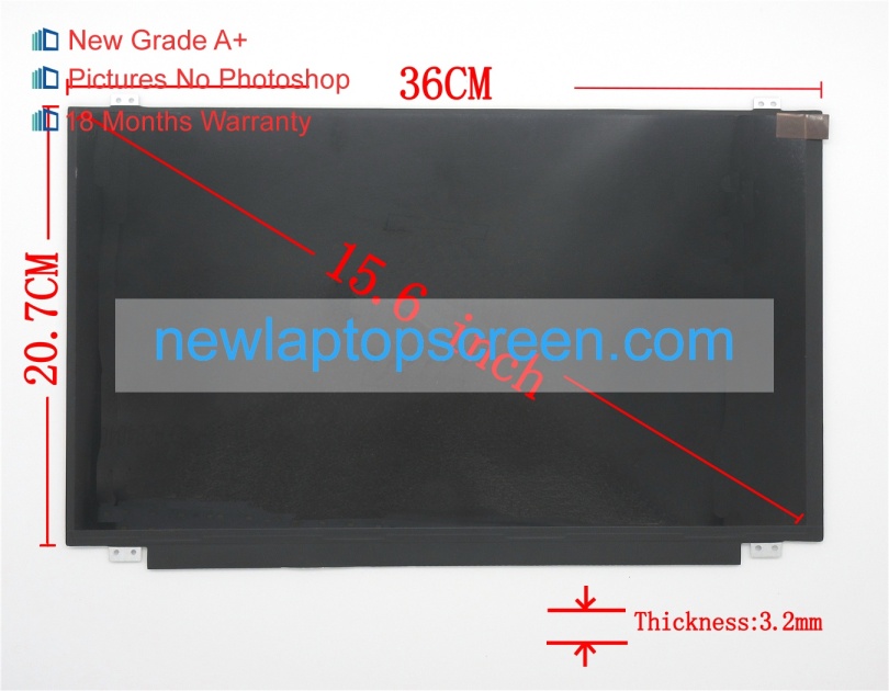 Dell 15-7560 15.6 inch laptop screens - Click Image to Close