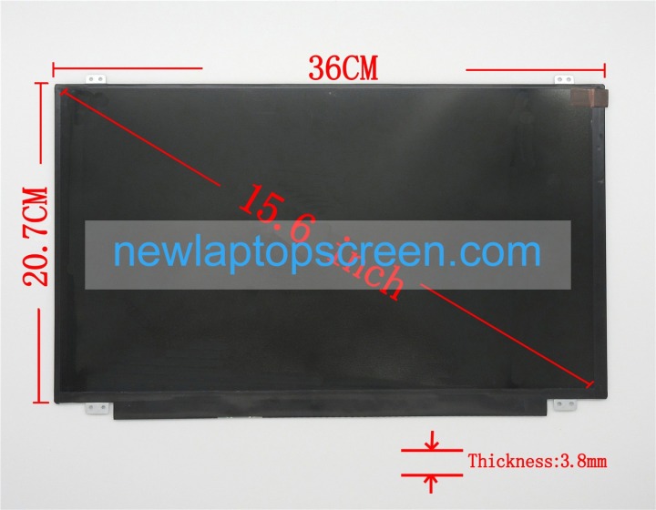 Dell inspiron 15 5575 15.6 inch laptop screens - Click Image to Close