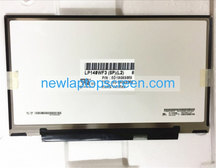 Lenovo yoga 3 14-80jh008tge 14 inch portátil pantallas - Haga click en la imagen para cerrar