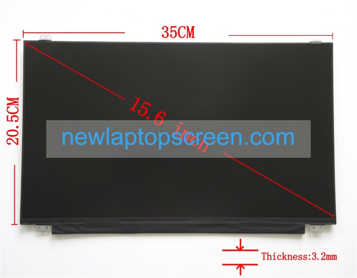 Lenovo thinkpad e565 15.6 inch ordinateur portable Écrans - Cliquez sur l'image pour la fermer