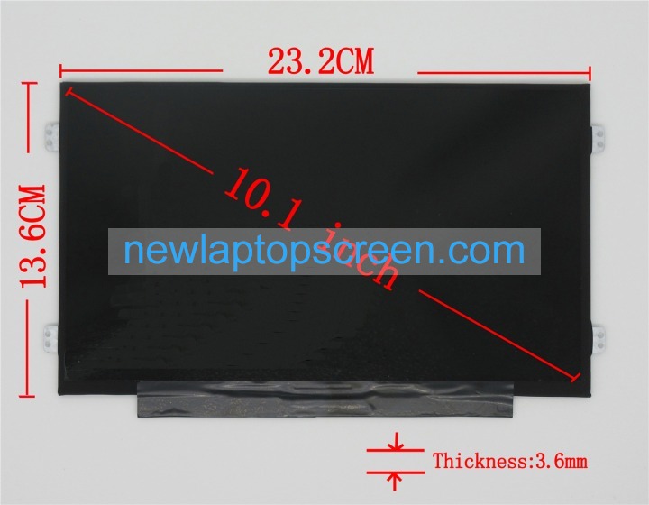 Lenovo n101l6-l0d 10.1 inch laptop screens - Click Image to Close