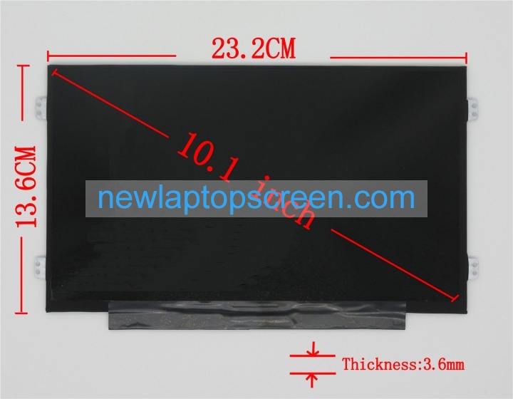 Lenovo ideapad s10-3t 0651-37u 10.1 inch laptop screens - Click Image to Close