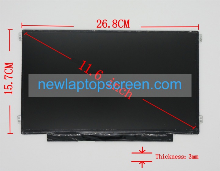 Dell inspiron 3169 11.6 inch laptop screens - Click Image to Close