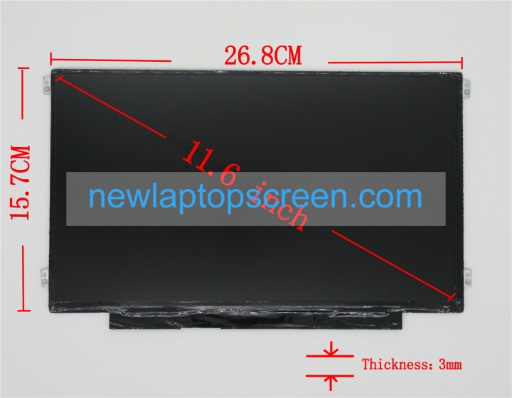 Acer travelmate b117-m-c9vx 11.6 inch laptop screens - Click Image to Close