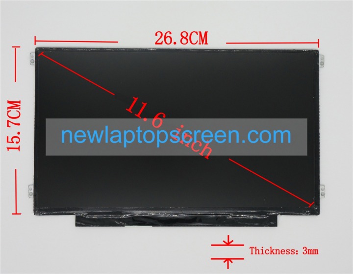 Asus e200h 11.6 inch laptop screens - Click Image to Close