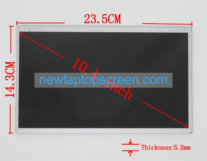 Samsung ltn101nt06-202 10.1 inch laptop screens - Click Image to Close