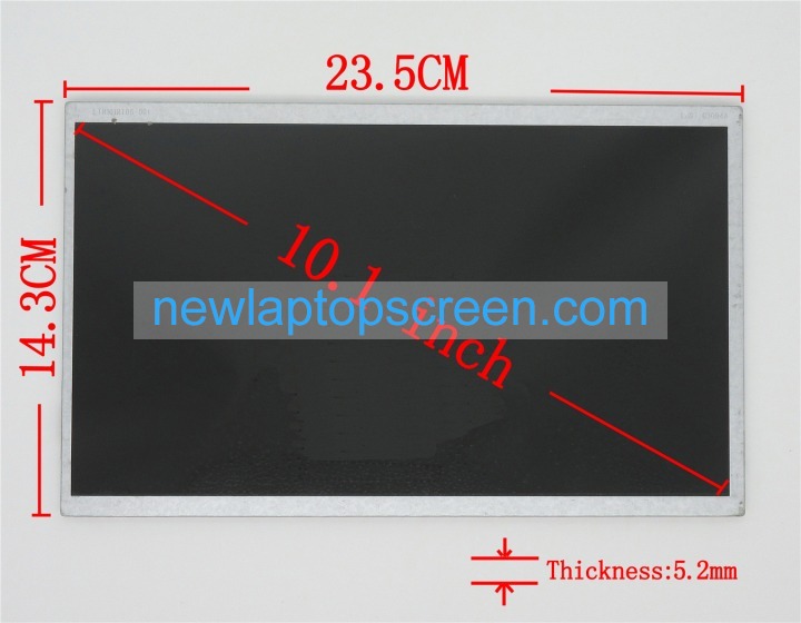 Samsung ltn101nt06-2 10.1 inch laptop screens - Click Image to Close