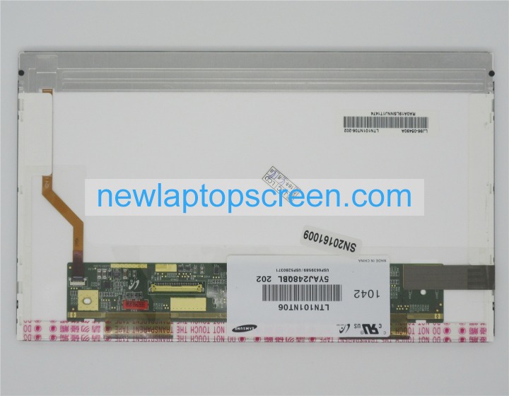 Samsung ltn101nt06-w01 10.1 inch laptop screens - Click Image to Close