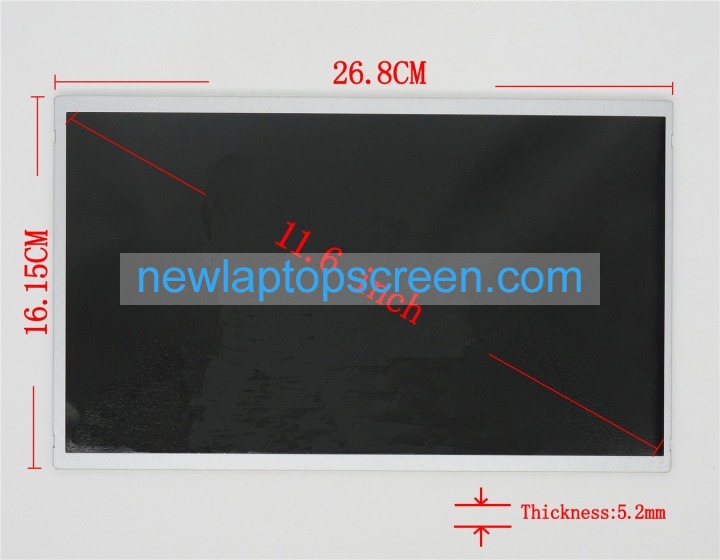 Innolux n116b6-l02 11.6 inch laptop screens - Click Image to Close