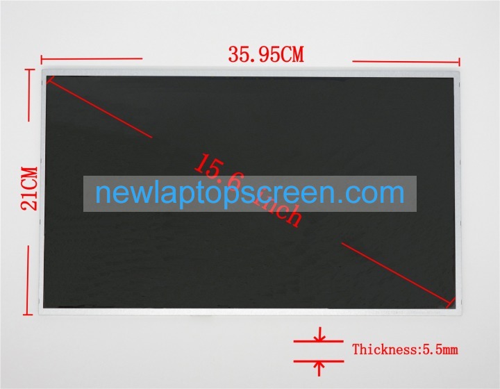 Auo r156b48-167-0101 15.6 inch bärbara datorer screen - Klicka på bilden för att stänga