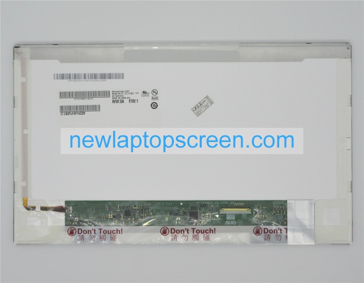 Hp 2570p 12.5 inch ordinateur portable Écrans - Cliquez sur l'image pour la fermer