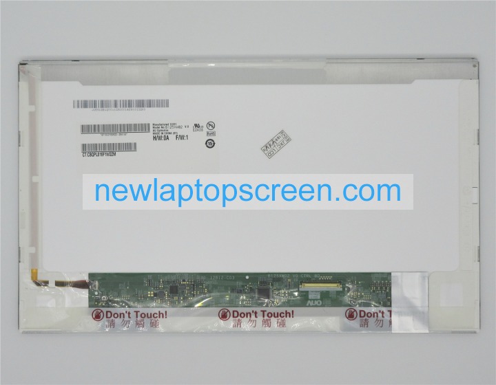 Auo b125xw02 v0 12.5 inch laptop screens - Click Image to Close