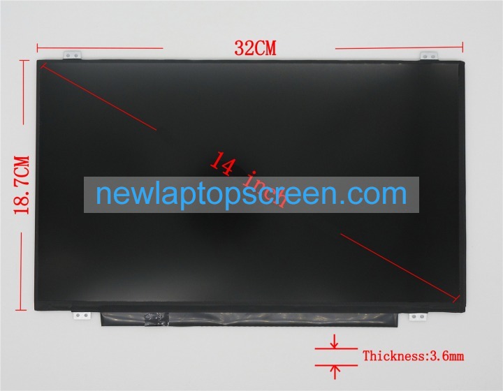 Samsung np370e4j-k07 14 inch laptop screens - Click Image to Close