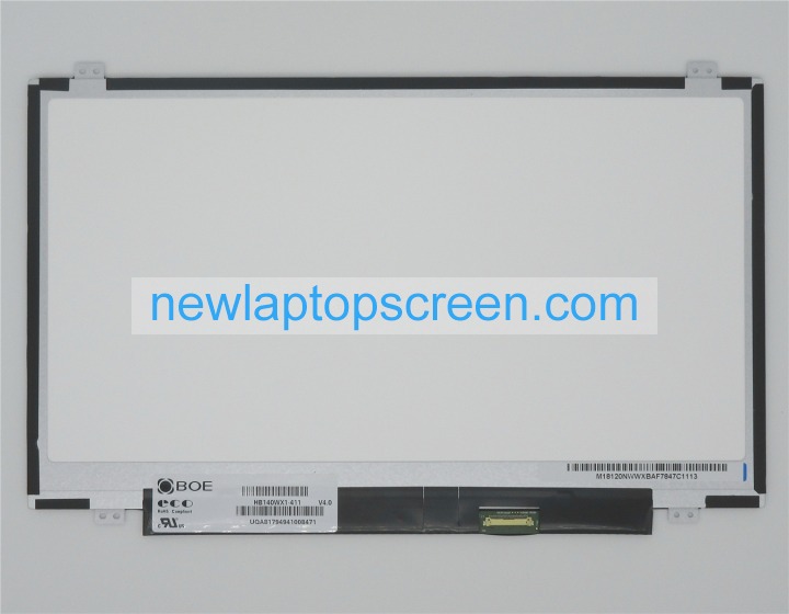 Boe hb140wx1-411 14 inch laptop screens - Click Image to Close