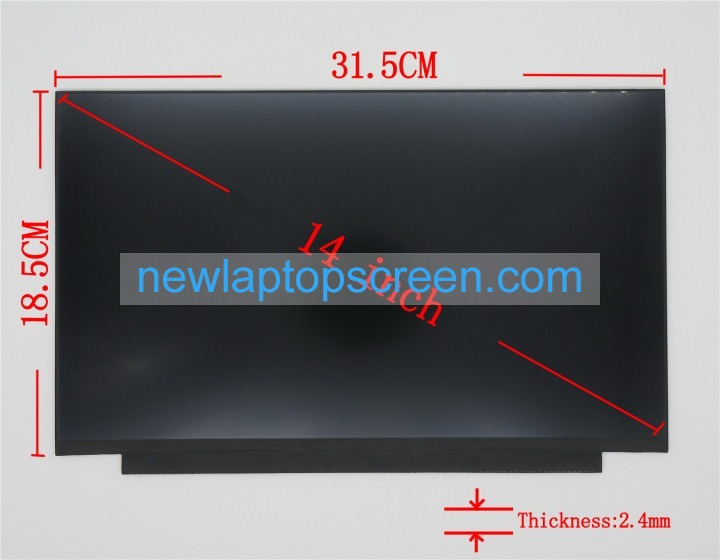 Hp 14-bf033tx 14 inch ordinateur portable Écrans - Cliquez sur l'image pour la fermer