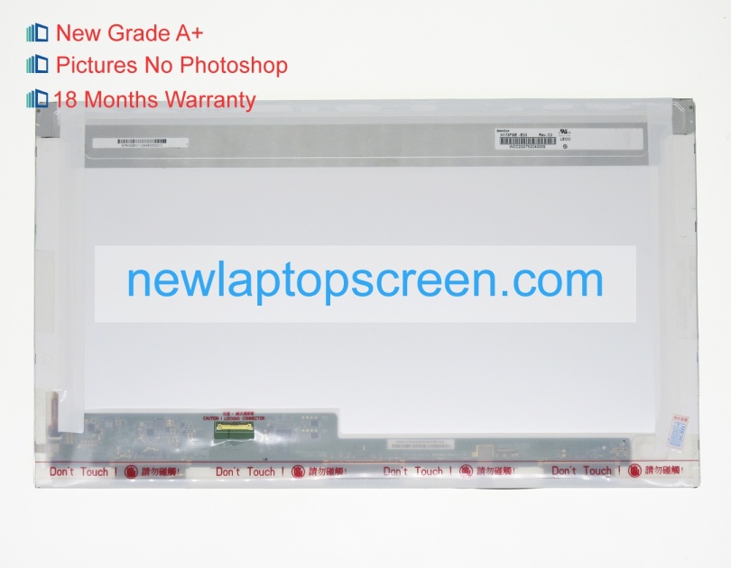 Auo b173rw01 tlc1 17.3 inch laptop screens - Click Image to Close