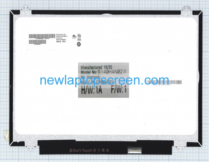 Dell inspiron 14-7460 14 inch laptop screens - Click Image to Close