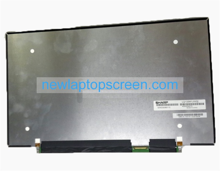 Sharp lq133t1jw19 13.3 inch laptop screens - Click Image to Close