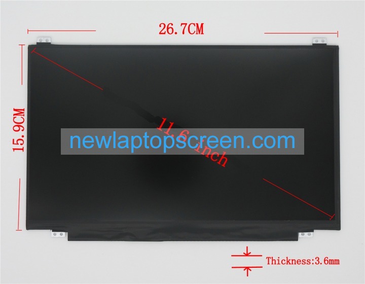 Auo b116xw03 v2 11.6 inch ノートパソコンスクリーン - ウインドウを閉じる