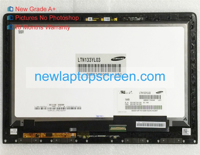 Samsung ltn133yl03-l01 13.3 inch 筆記本電腦屏幕 - 點擊圖像關閉