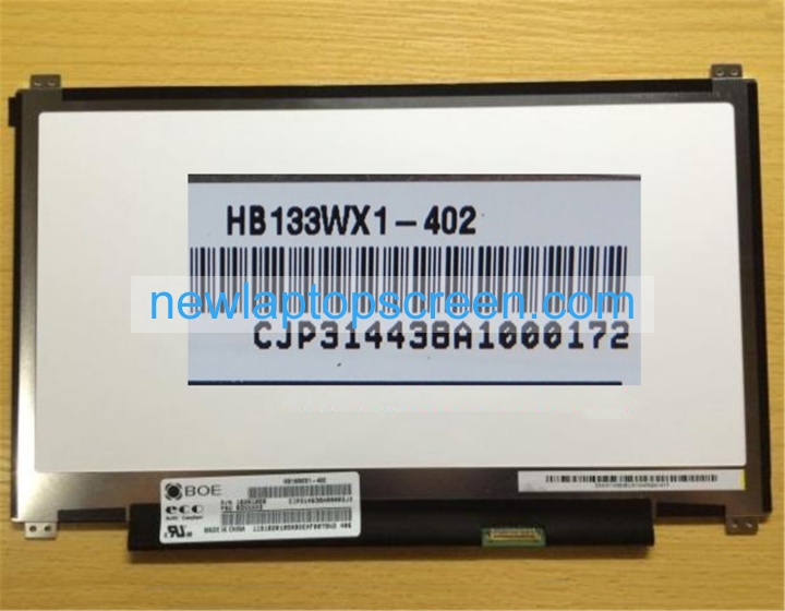 Boe hb133wx1-402 13.3 inch laptop screens - Click Image to Close