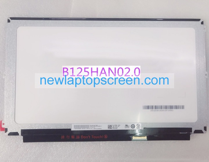 Auo b125han02.0 12.5 inch laptopa ekrany - Kliknij obrazek, aby zamknąć