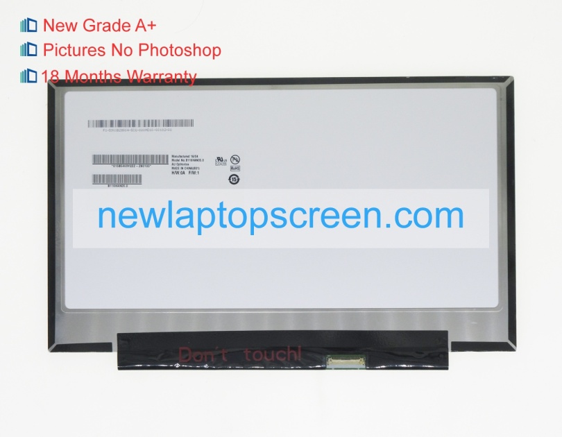 Lenovo yoga 700-11isk 80qe 11.6 inch laptop screens - Click Image to Close