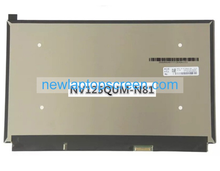 Boe nv125qum-n81 12.5 inch ordinateur portable Écrans - Cliquez sur l'image pour la fermer