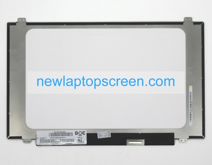 Lenovo thinkpad e490(20n8002kcd) 14 inch portátil pantallas - Haga click en la imagen para cerrar