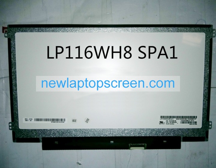 Lg lp116wh8-spa1 11.6 inch Ноутбука Экраны - Кликните на картинке чтобы закрыть