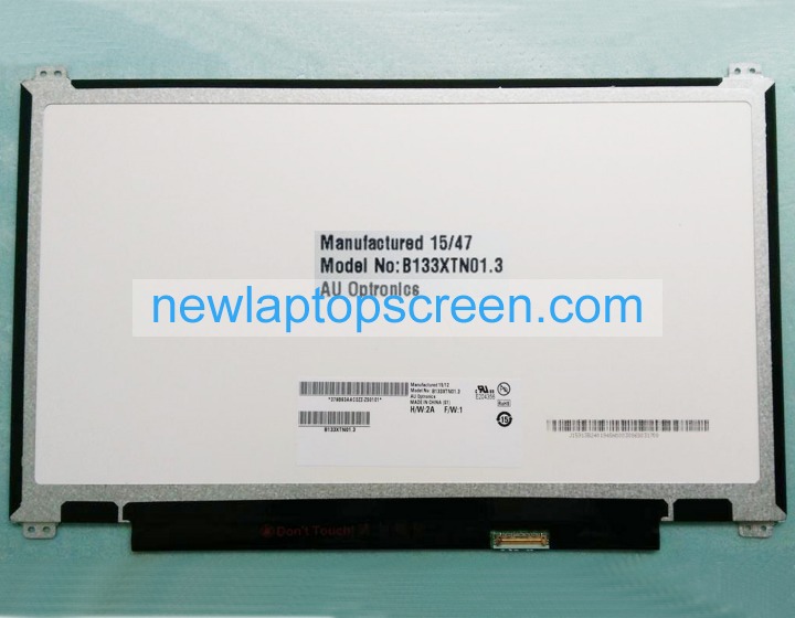 Auo b133xtn01.3 13.3 inch bärbara datorer screen - Klicka på bilden för att stänga
