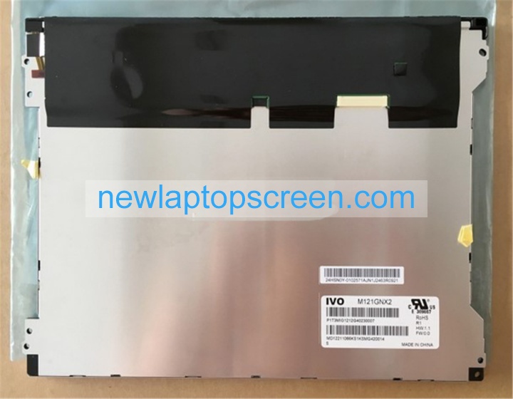 Ivo m121gnx2 r1 12.1 inch laptop screens - Click Image to Close