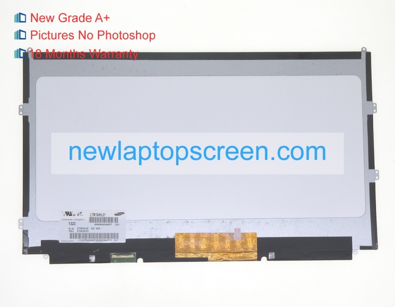 Samsung ltm184hl01 18.4 inch laptop screens - Click Image to Close