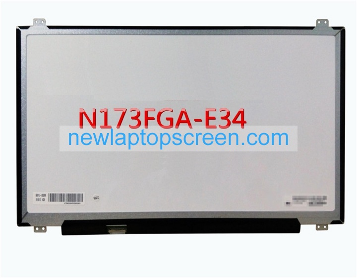 Innolux n173fga-e34 17.3 inch portátil pantallas - Haga click en la imagen para cerrar